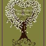 Wedding Signature Tree-wedding Guestbook..