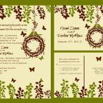 Budget Wedding Invitations Suite: With Matching..